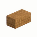 Wood Riser - 2.5" x 1.36" x 1.12" - Oak Grain